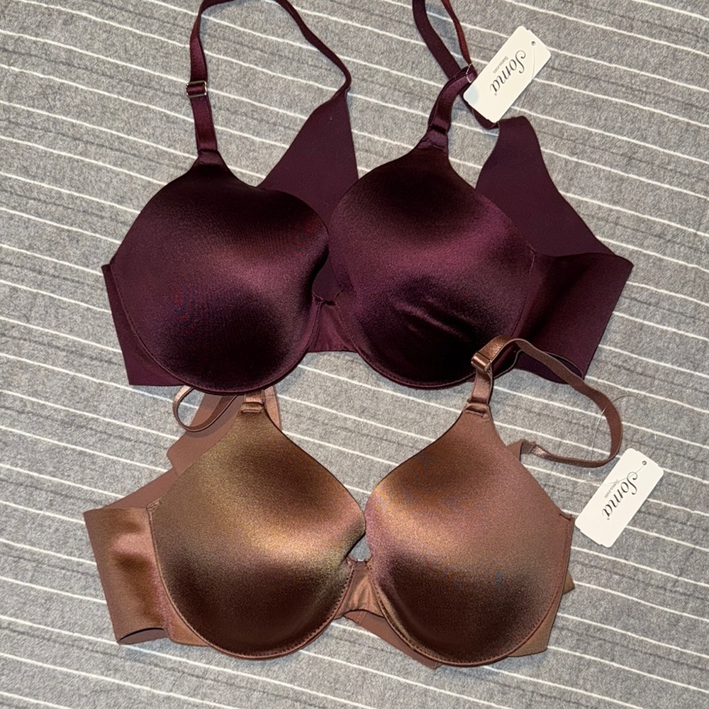 Soma Vanishing Back Full Coverage Bras